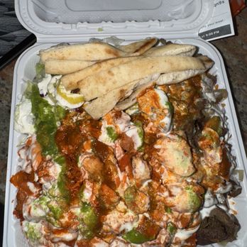 Syracuse Halal Gyro - Combo Platter - Halal Near Me - Syracuse, New York