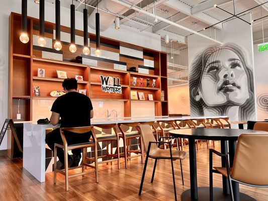 Wall Writers Coffee by null