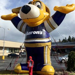 Aaron's - Everyone is a Lucky Dog at Aaron's.