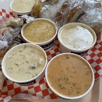Pike Place Chowder - Crab & Oyster Chowder, New England Clam Chowder, Seafood Bisque, Seared Scallop Chowder - Seafood Near Me - Seattle, Washington Pike Place Chowder - Crab & Oyster Chowder, New England Clam Chowder, Seafood Bisque, Seared Scallop Chowder - Seafood Near Me - Seattle, Washington