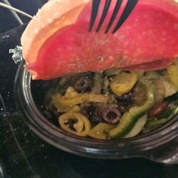 Subway - Spicy Italian protein bowl, perfect! Just how I ordered!