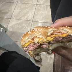 McDonald's - Quarter Pounder with Cheese ITS RAW!