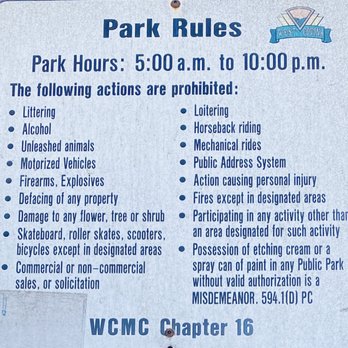 Palm View Park - Park Rules - Parks Near Me - West Covina, California Palm View Park - Park Rules - Parks Near Me - West Covina, California