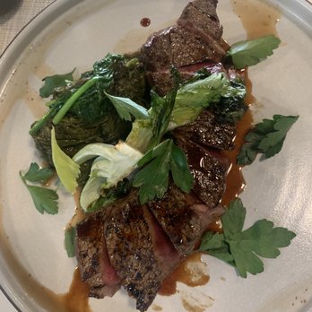 Bramble - Roasted New York strip - Pizza Near Me - Essex, Vermont