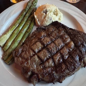 The Old Grist Mill Tavern - My ribeye steak - Seafood Near Me - Seekonk, Massachusetts The Old Grist Mill Tavern - My ribeye steak - Seafood Near Me - Seekonk, Massachusetts