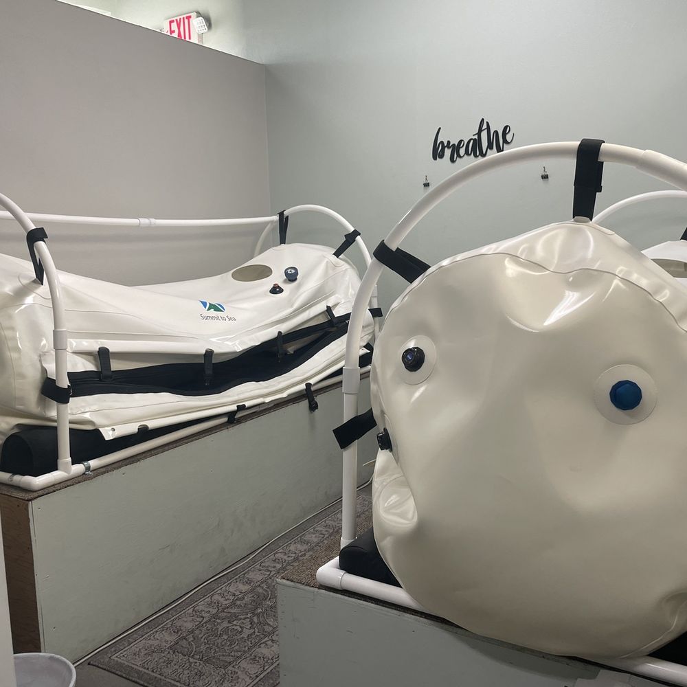 Frost Fit - Oxygen tank pod - Cryotherapy Near Me - Las Vegas, Nevada