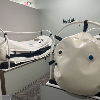 Frost Fit - Oxygen tank pod - Cryotherapy Near Me - Las Vegas, Nevada