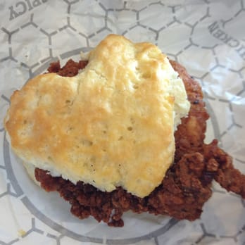 Chick-fil-A - Heart shaped biscuits for V Day! - Fast Food Near Me - Oxnard, California