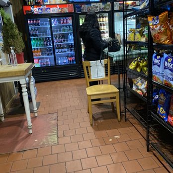 My Hero - Inside during COVID times. Places on line marked by chairs. - Delis Near Me - Merrick, New York My Hero - Inside during COVID times. Places on line marked by chairs. - Delis Near Me - Merrick, New York