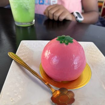 The Spoon - Guava cheesecake - Desserts Near Me - Stanton, California The Spoon - Guava cheesecake - Desserts Near Me - Stanton, California