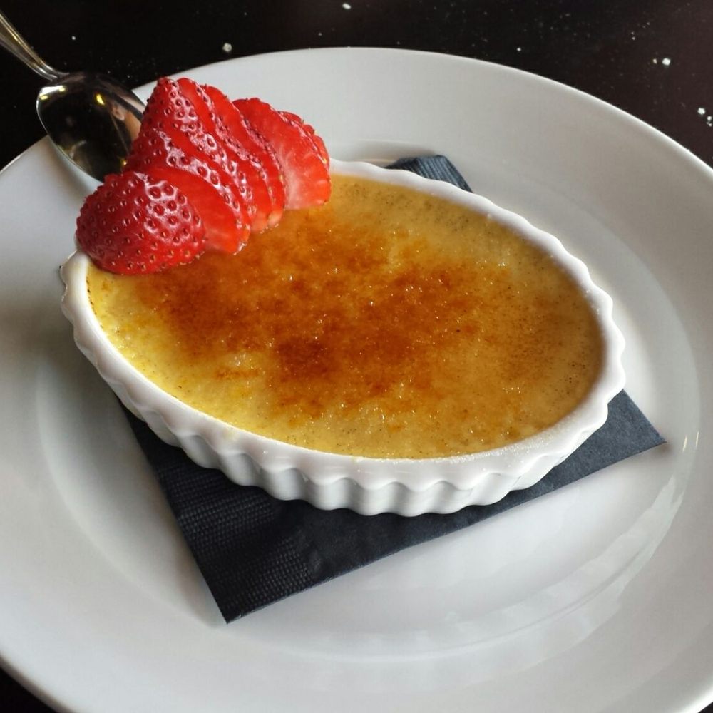 Bistro Le Bliss - Creme Brulee - French Near Me - West Bloomfield, Michigan