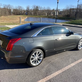 S & D Auto - Certified Ceramic Coatings - Ceramic Coating on 2016 Cadillac ATS Coupe - Mobile Dent Repair Near Me - Fairland, Maryland S & D Auto - Certified Ceramic Coatings - Ceramic Coating on 2016 Cadillac ATS Coupe - Mobile Dent Repair Near Me - Fairland, Maryland