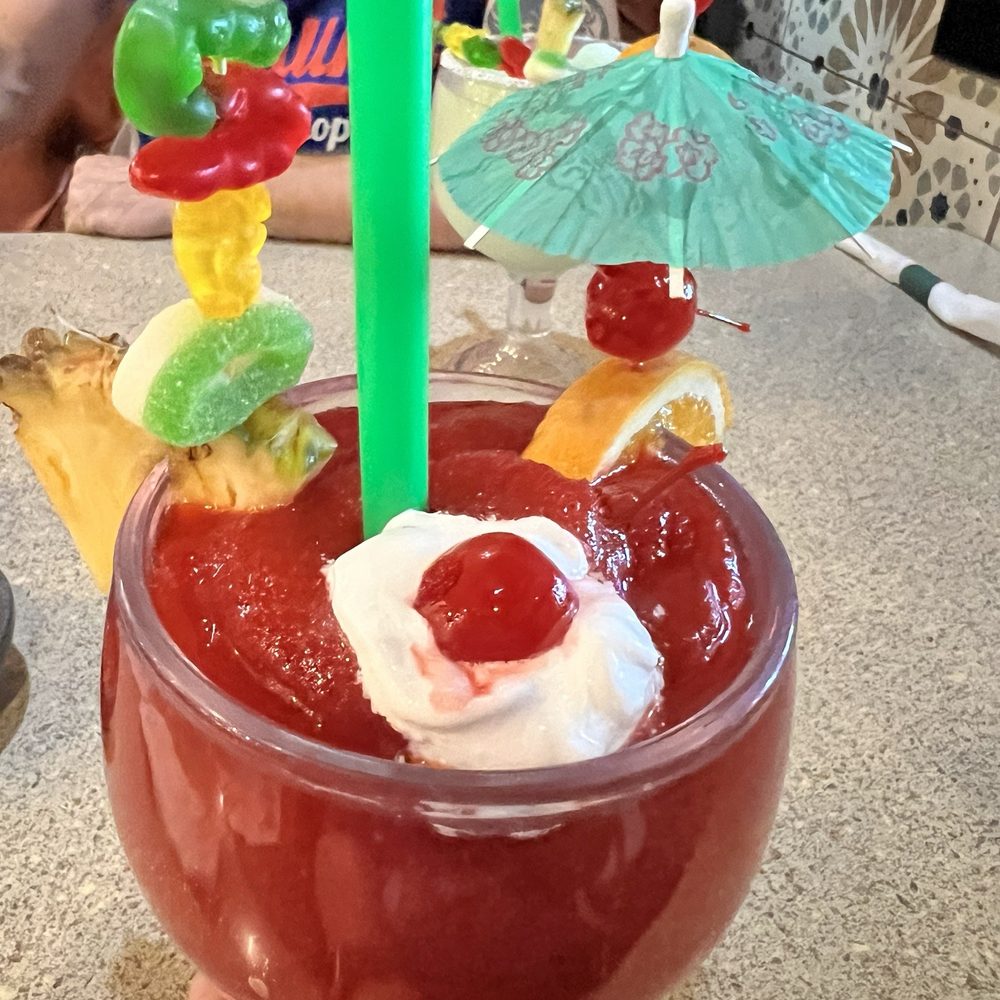 El Jinete - Strawberry daiquiri - Steakhouses Near Me - Cincinnati, Ohio El Jinete - Strawberry daiquiri - Steakhouses Near Me - Cincinnati, Ohio