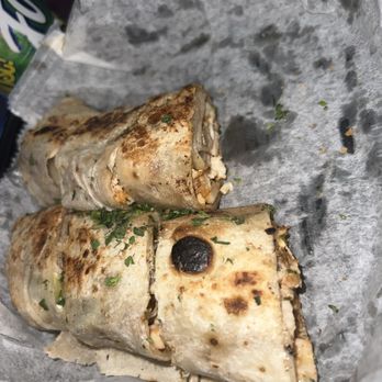 Original Shawarma - chicken Shawarma meal. ( ate all the fries already lol) - Middle Eastern Near Me - Lombard, Illinois