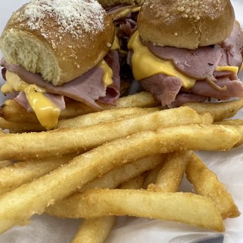 BIG B'S PIZZA - Hot ham and cheese sliders - Food Delivery Services Near Me - dearborn heights, Michigan BIG B'S PIZZA - Hot ham and cheese sliders - Food Delivery Services Near Me - dearborn heights, Michigan