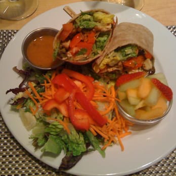 NM Cafe - Morrocan All Natural Grilled Chicken Wrap - New American Near Me - McLean, Virginia