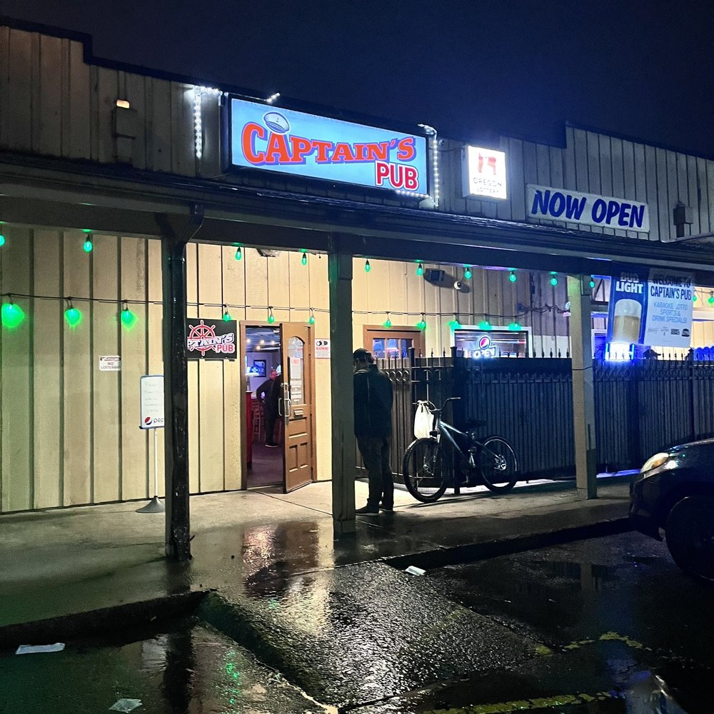 CAPTAIN’S PUB Updated April 2024 460 Pine St NE, Salem, Oregon