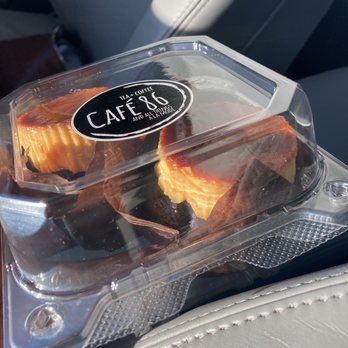 Cafe 86 - Ube cupcake - Desserts Near Me - San Diego, California