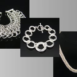 Creative U - How about a chain maille class from Pat?