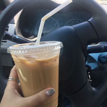 Antidote Coffee - Cajeta iced latte - Coffee & Tea Near Me - Houston, Texas