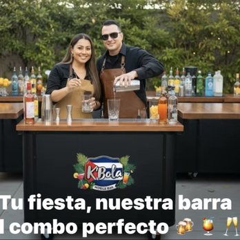 Kbola Mobile Bar Service - Necesitas servicios de barra móvil? Aquí estamos nosotros ! - Bartenders Near Me - Dallas, Texas