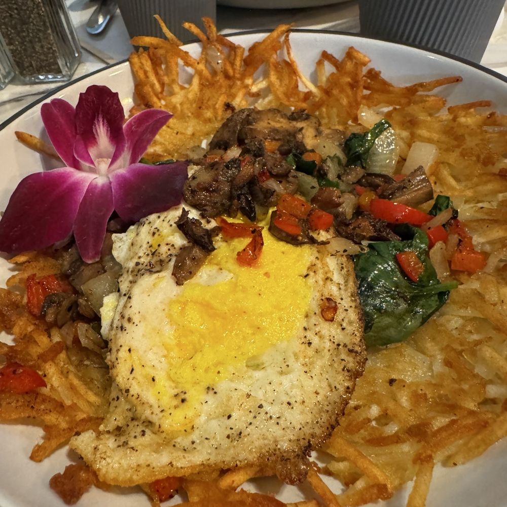 Hash brown bowl