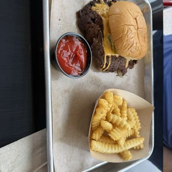ZOJAH Burger - Burger and fries with grilled onions, sauce, pickles. - Burgers Near Me - San Antonio, Texas ZOJAH Burger - Burger and fries with grilled onions, sauce, pickles. - Burgers Near Me - San Antonio, Texas