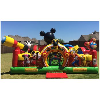 Texas Jumps - Mickey Mouse Play Land - Bounce House Rentals Near Me - Mansfield, Texas Texas Jumps - Mickey Mouse Play Land - Bounce House Rentals Near Me - Mansfield, Texas