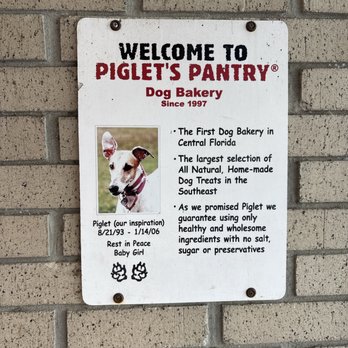 Piglet's Pantry Dog Bakery - Pet Stores Near Me - Mount Dora, Florida Piglet's Pantry Dog Bakery - Pet Stores Near Me - Mount Dora, Florida