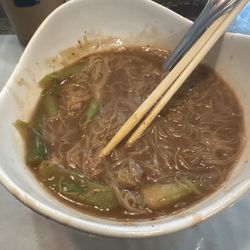 Boat noodles