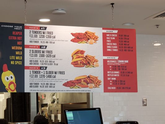 Menu photo 5 Dave's Hot Chicken Indianapolis, IN Menu photo 5 Dave's Hot Chicken Indianapolis, IN