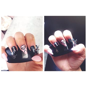 Nail Lane - $33 for this set - Nail Salons Near Me - Anaheim, California