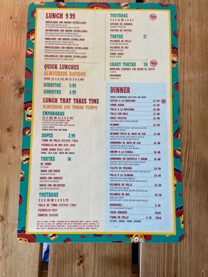 Menu photo 1 Crazy Mexican Restaurante & Bar Myrtle Beach, SC Menu photo 1 Crazy Mexican Restaurante & Bar Myrtle Beach, SC