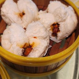 Steam bbq pork bun Steam bbq pork bun