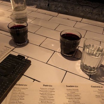 Aria Hell's Kitchen - CUPS of wine - Italian Near Me - New York, New York