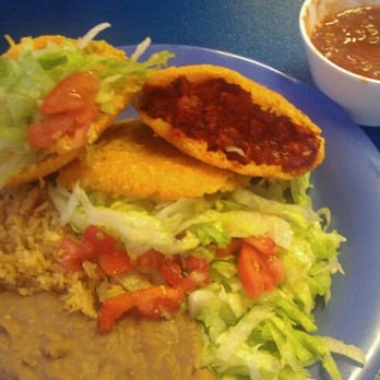 Little Diner - Gordita plate. - Mexican Near Me - Canutillo, Texas Little Diner - Gordita plate. - Mexican Near Me - Canutillo, Texas