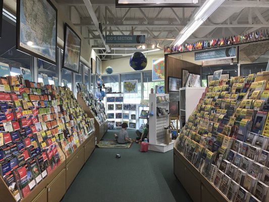 The Map Store Charlotte The Map Shop 3421 Saint Vardell Ln Ste H Charlotte, Nc Book Stores -  Mapquest