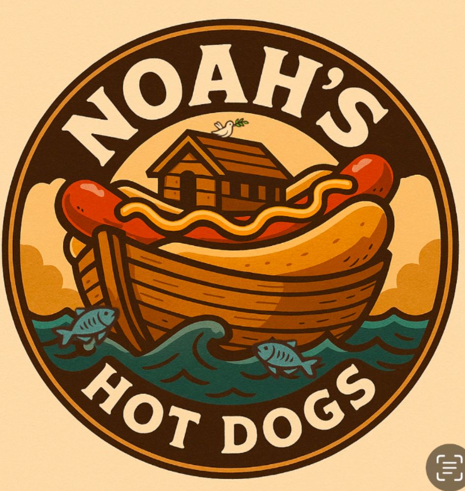 Noah's Hot Dogs Logo