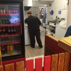 Ka's Chinese Takeaway - View across the counter