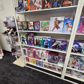 Tokyo Lab - Dragon Ball figures - Toy Stores Near Me - Burbank, California