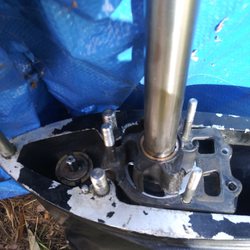 Oakley Sterndrive & Engine Repair - stuck impeller