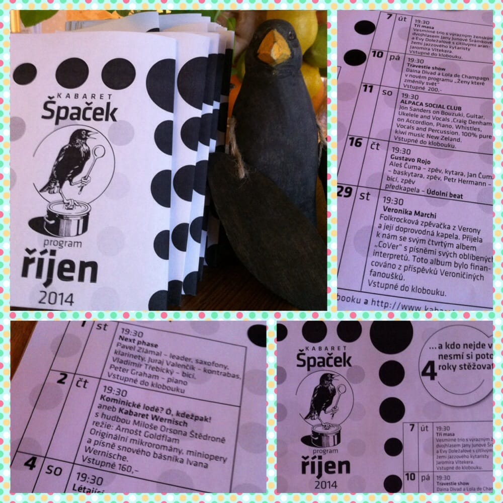 Kabaret a restaurace Špaček