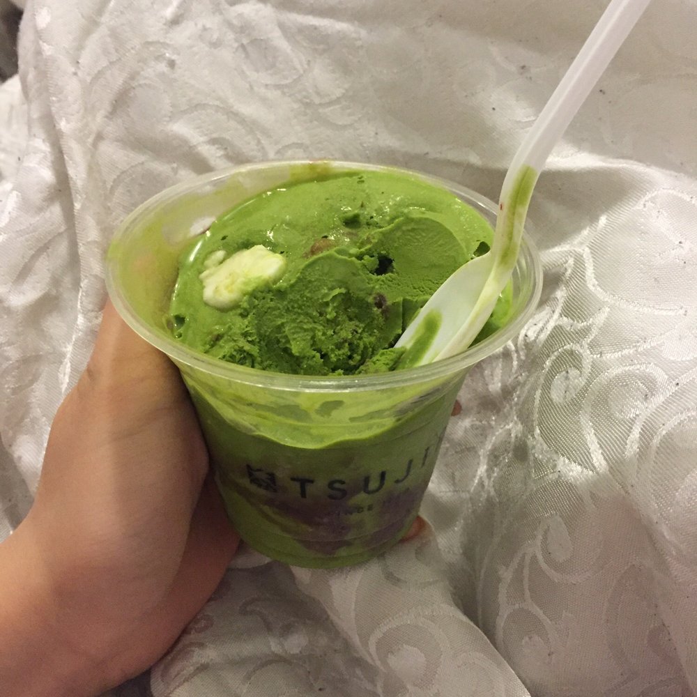 Tsujiri - $10.00 for a small cup. Tastes good but not worth the price - Tea Rooms Near Me - Toronto, Ontario Tsujiri - $10.00 for a small cup. Tastes good but not worth the price - Tea Rooms Near Me - Toronto, Ontario
