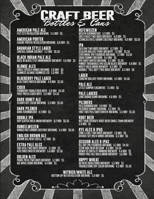 Menu photo 8 Fire Bar and Grill Crystal Lake, IL