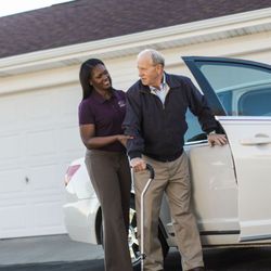 Home Instead, Home Care Services of Sacramento - Personal Transportation is easy!
