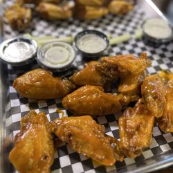 Tub Town - Honey Dijon Wings