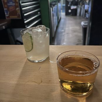 Water Witch - Mezcal margarita and the MW Imperial Cider - Cocktail Bars Near Me - Salt Lake City, Utah Water Witch - Mezcal margarita and the MW Imperial Cider - Cocktail Bars Near Me - Salt Lake City, Utah