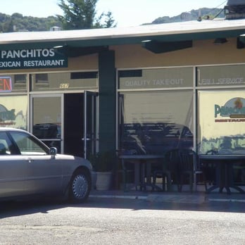 Panchitos Restaurant - Storefront - Mexican Near Me - San Rafael, California
