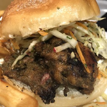 The Hearth - Jerk chicken sandwich - American Near Me - Mississauga, Ontario