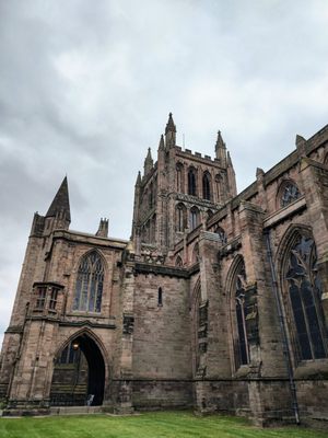 Hereford Cathedral by null